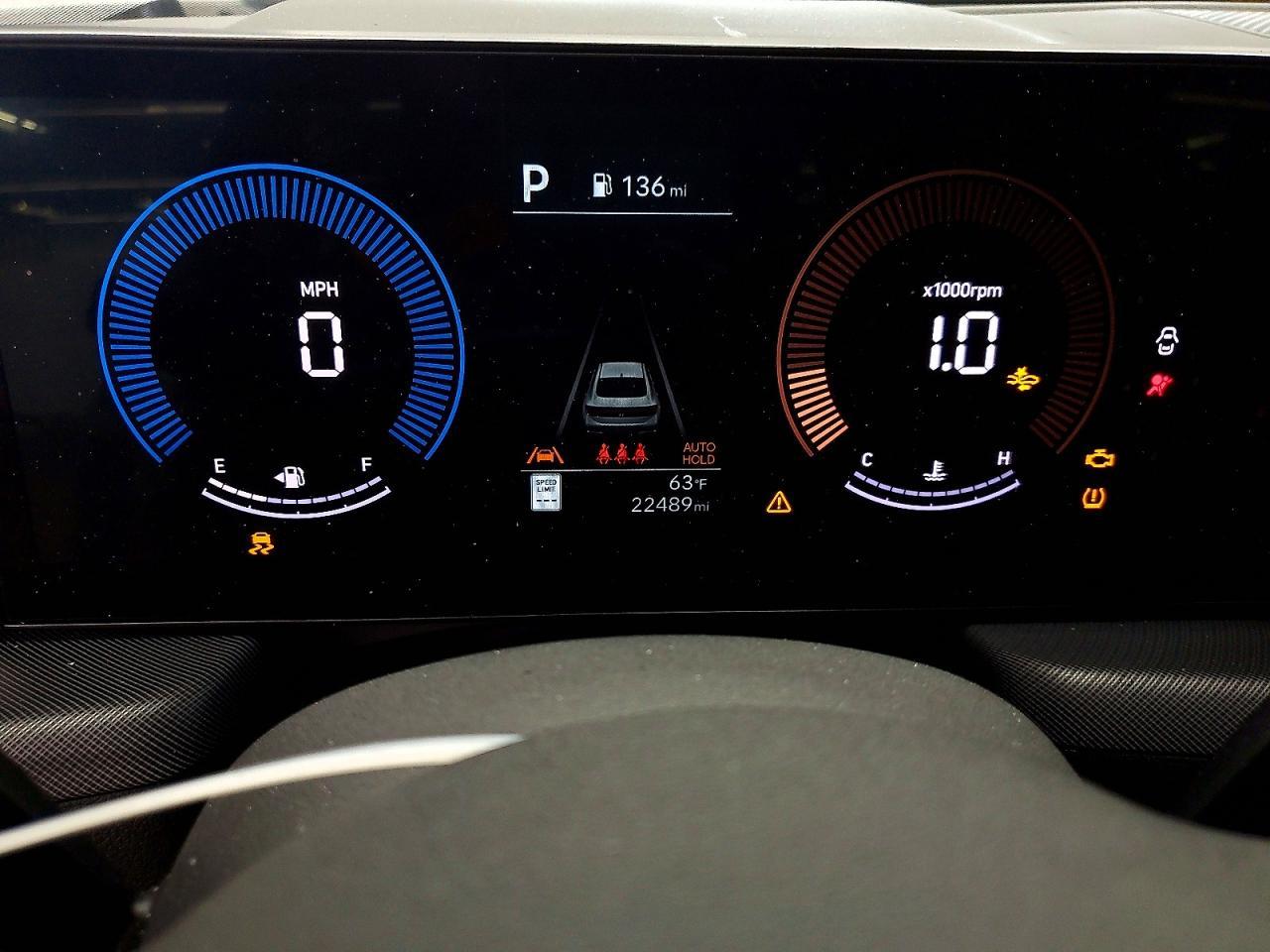 2025 Hyundai Sonata sel