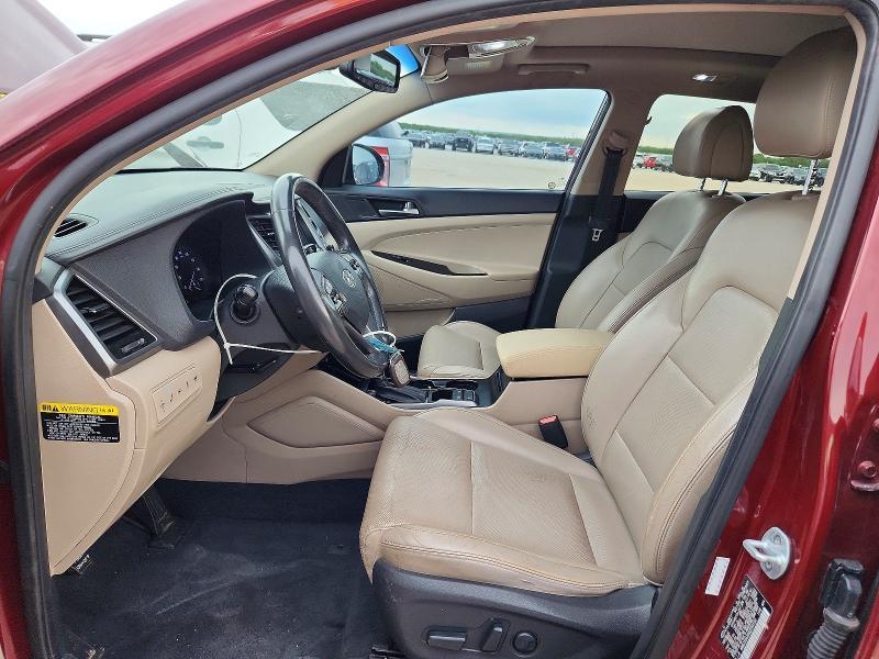 2016 Hyundai Tucson Limited