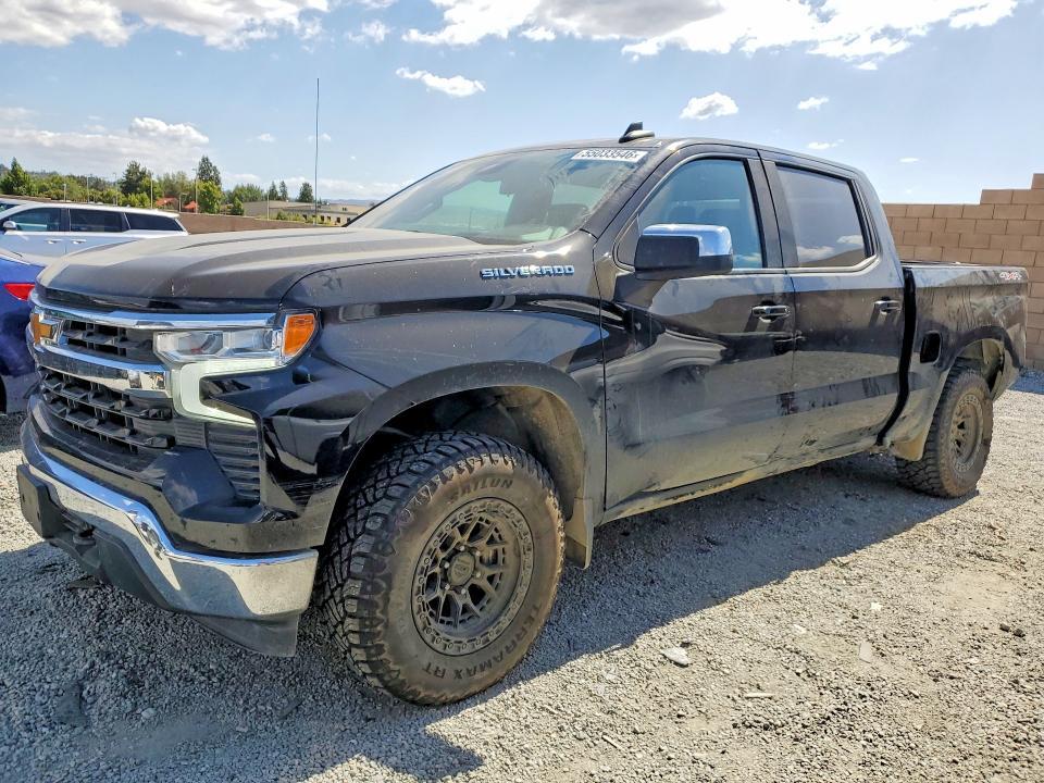 2024 Chevrolet Silverado K1500 Lt-l