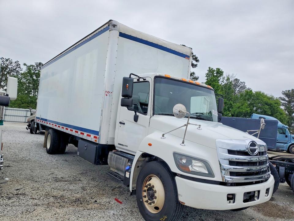 2017 Hino 258/268 BOX Truck