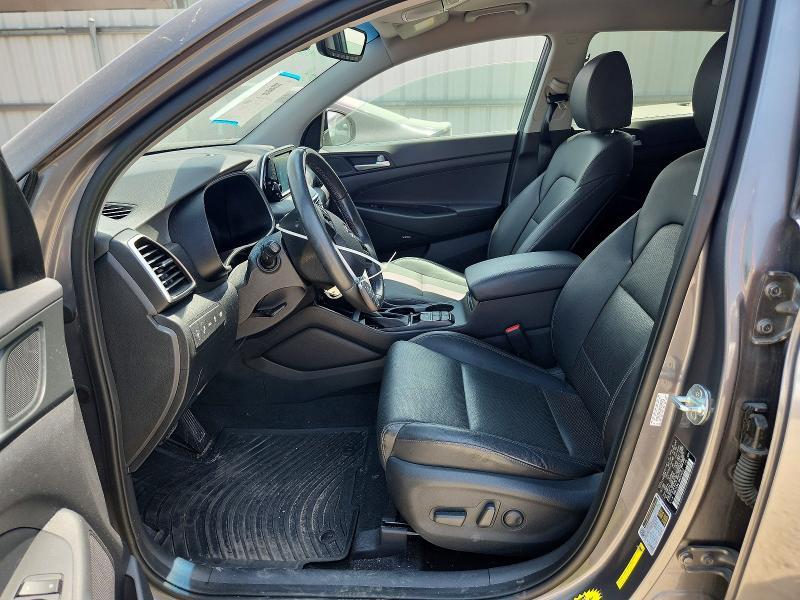 2021 Hyundai Tucson Limited