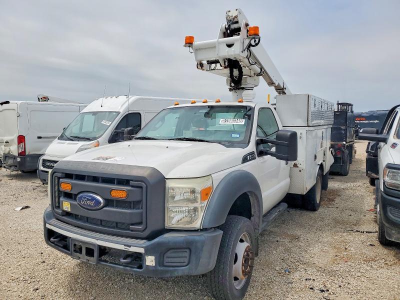 2014 Ford F550 Super Duty Bucket Truck