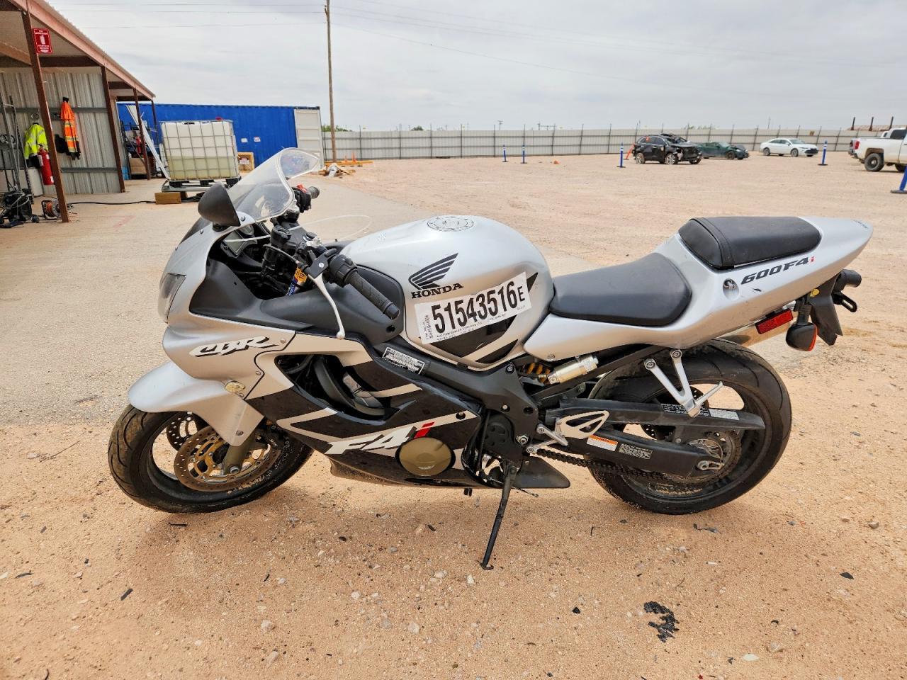 2001 Honda CBR600 F4
