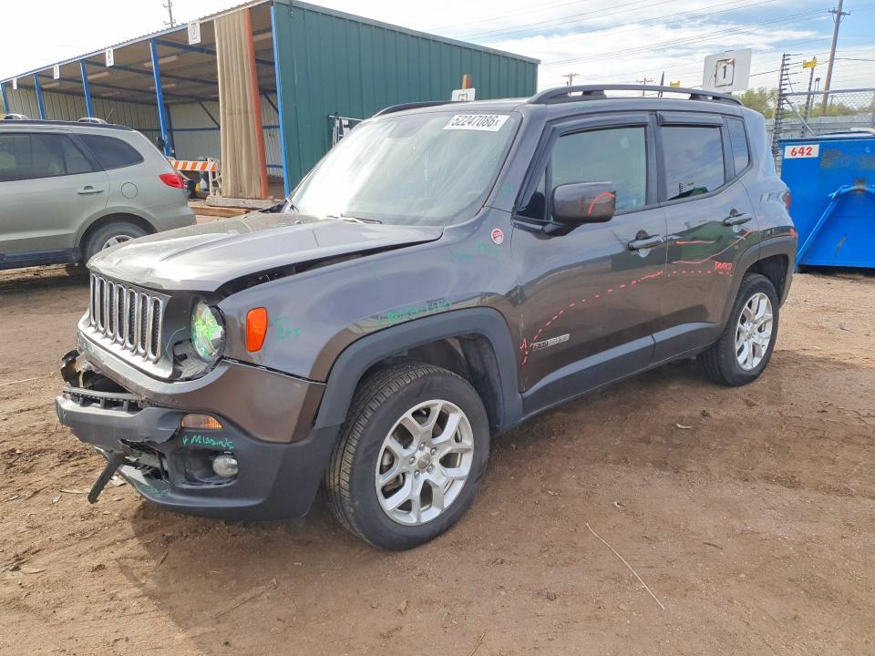 2018 Jeep Renegade Latitude