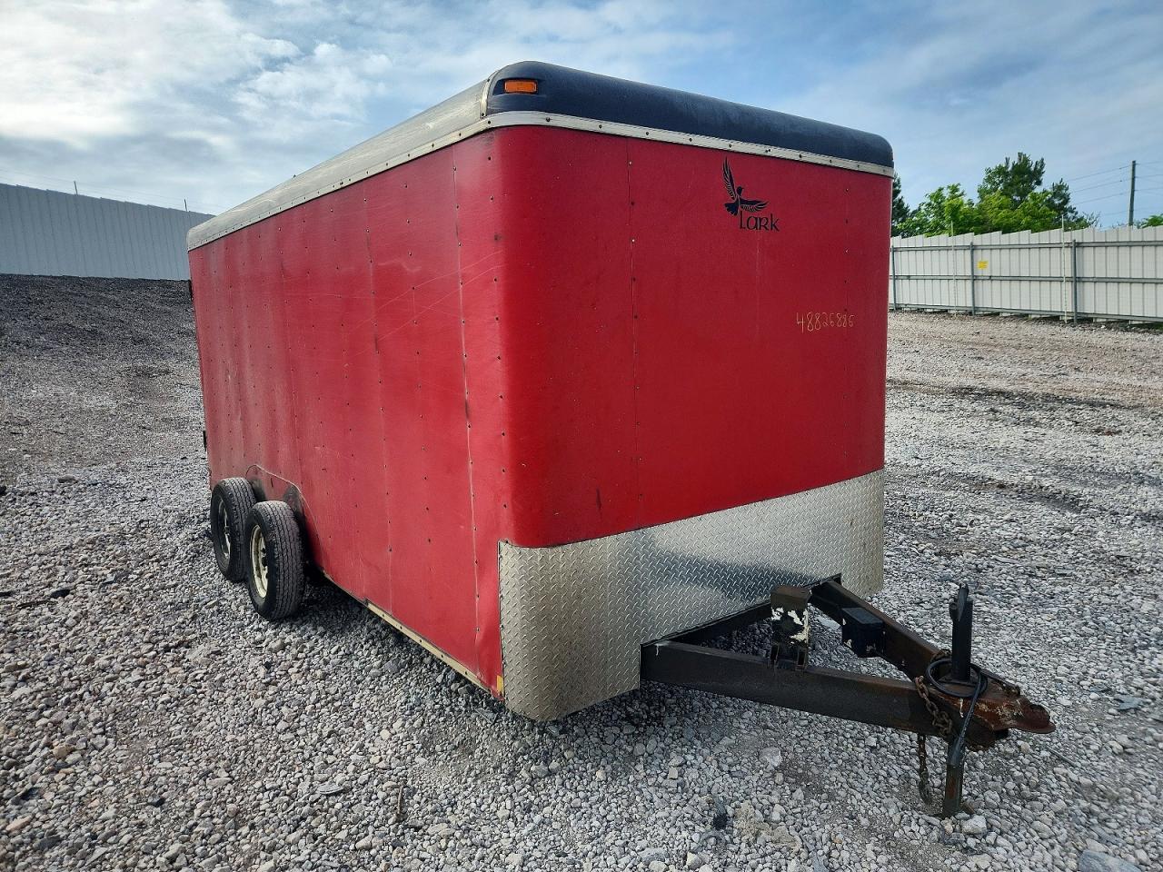2006 Lark United 7T716TA-3500 Enclosed Cargo Trailer