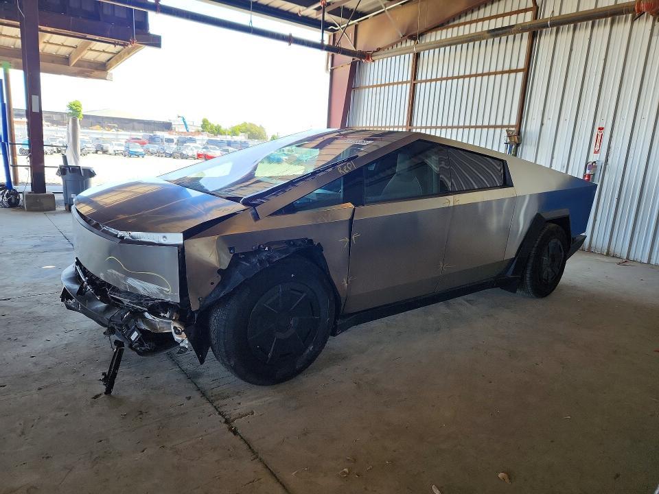 2024 Tesla Cybertruck