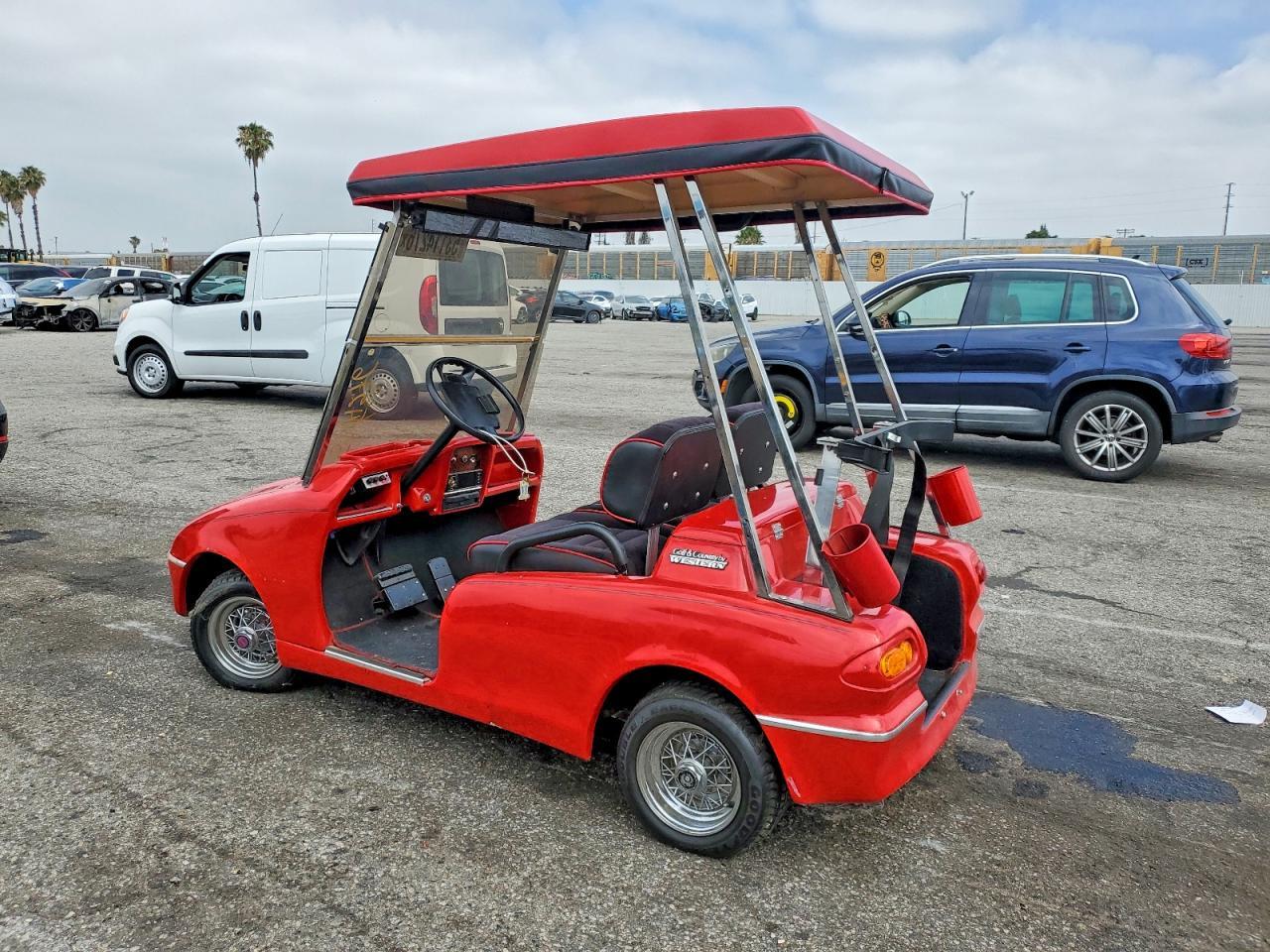 2016 West Texas 2016 Golf AND Country Western Golf Cart
