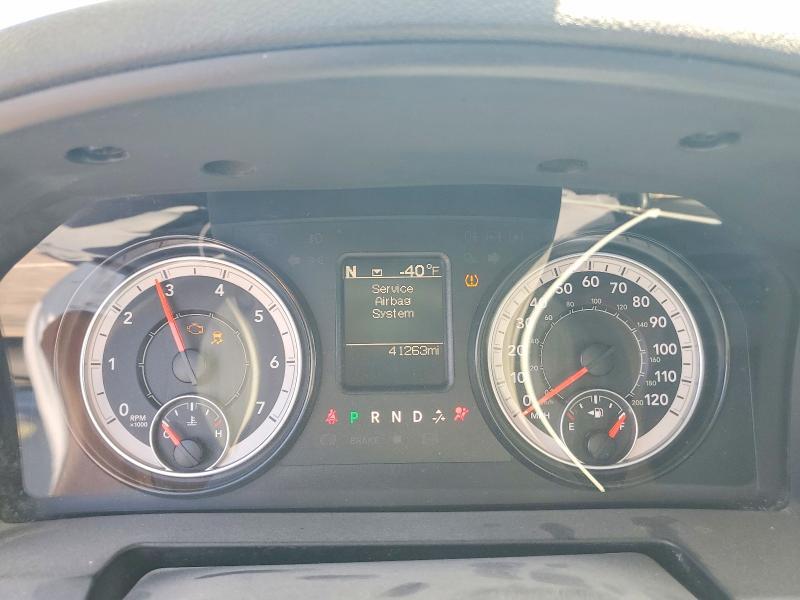 2022 Dodge RAM 1500 Classic Tradesman