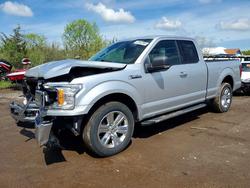 Ford salvage cars for sale: 2018 Ford F150 Super Cab