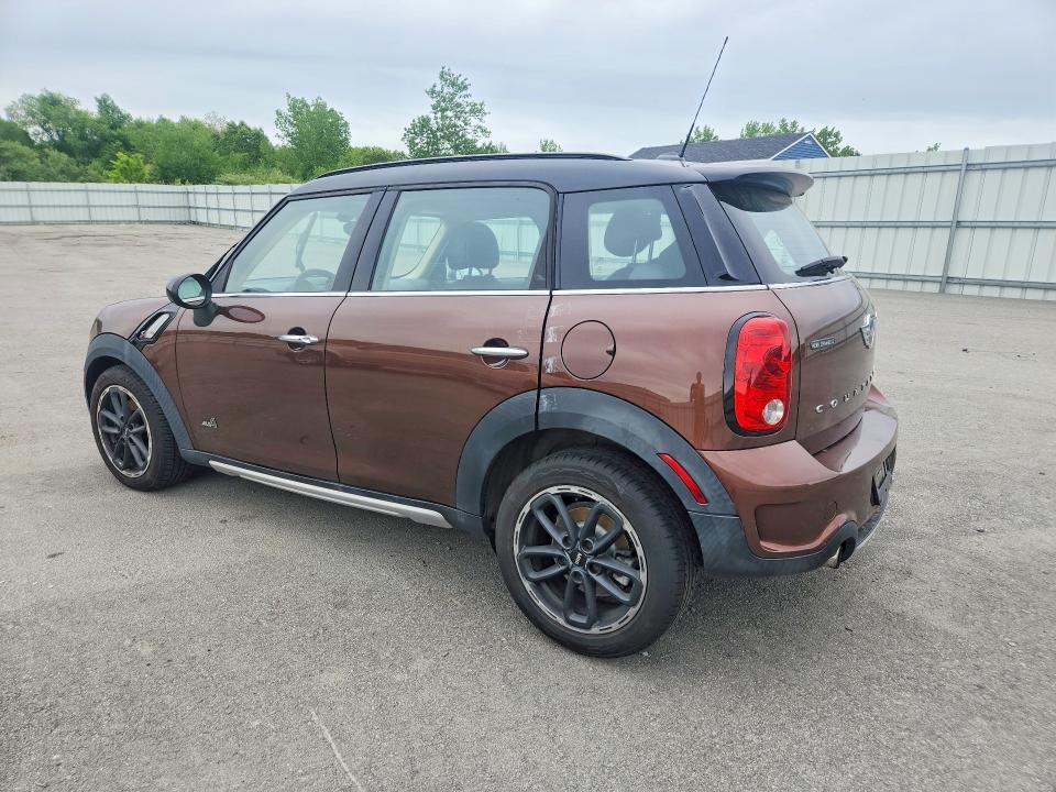 2015 Mini Cooper s Countryman
