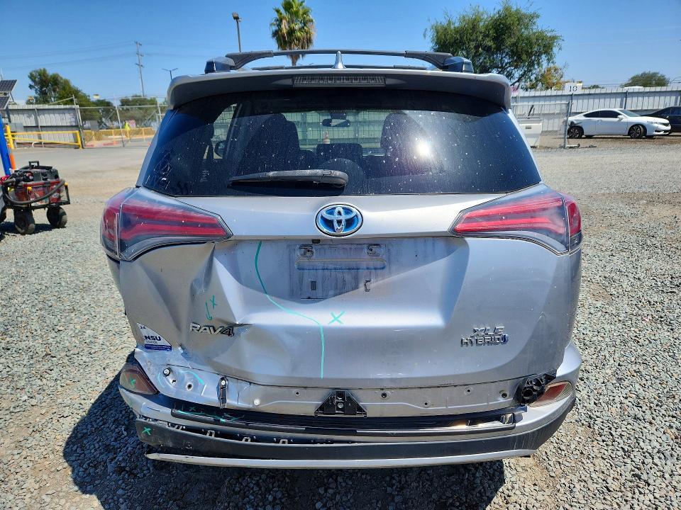 2017 Toyota Rav4 Hybrid xle