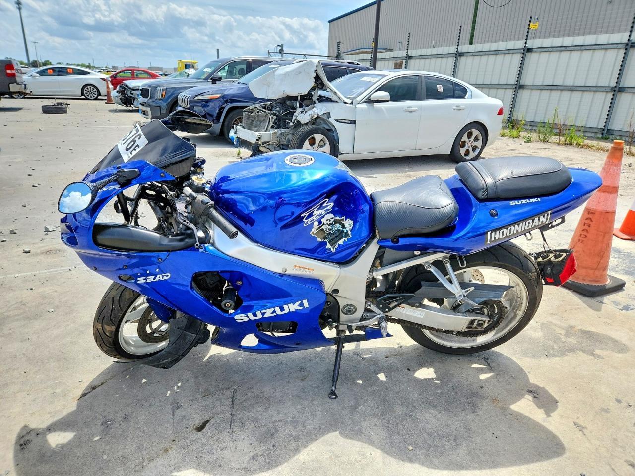 2002 Suzuki GSX-R600
