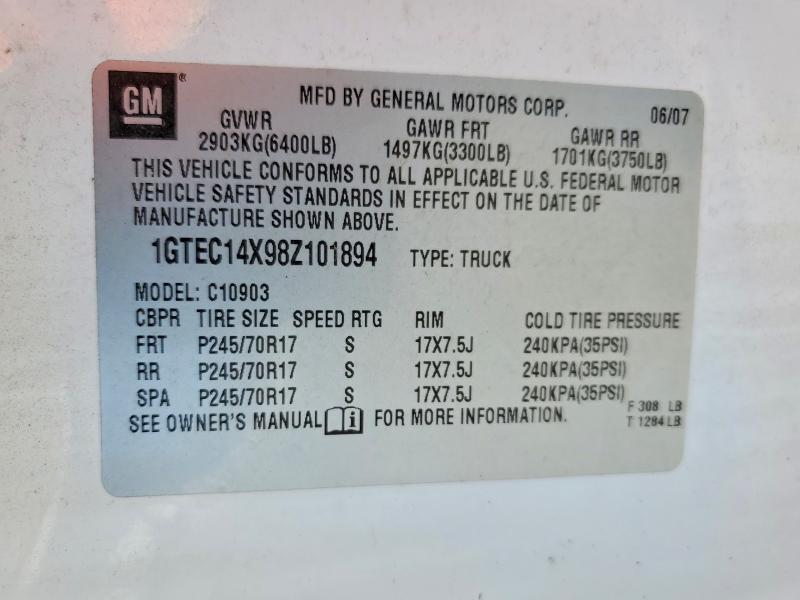 2008 GMC Sierra C1500