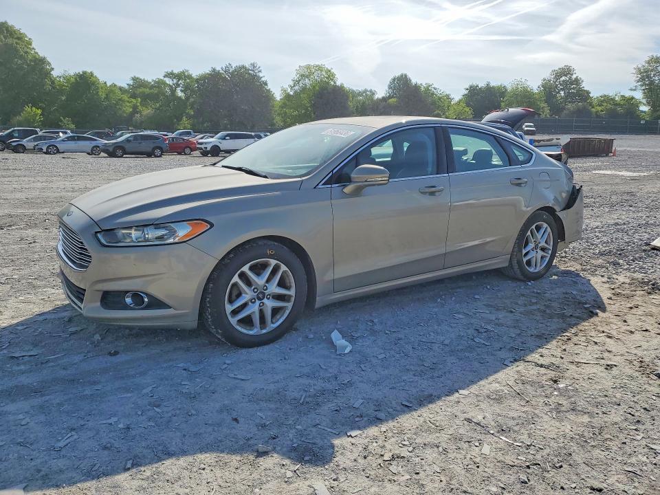 2015 Ford Fusion se