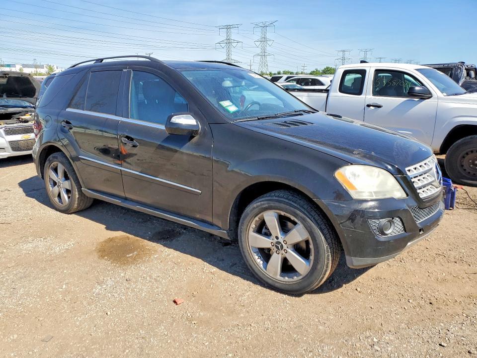 2010 Mercedes-Benz Ml 350 4matic