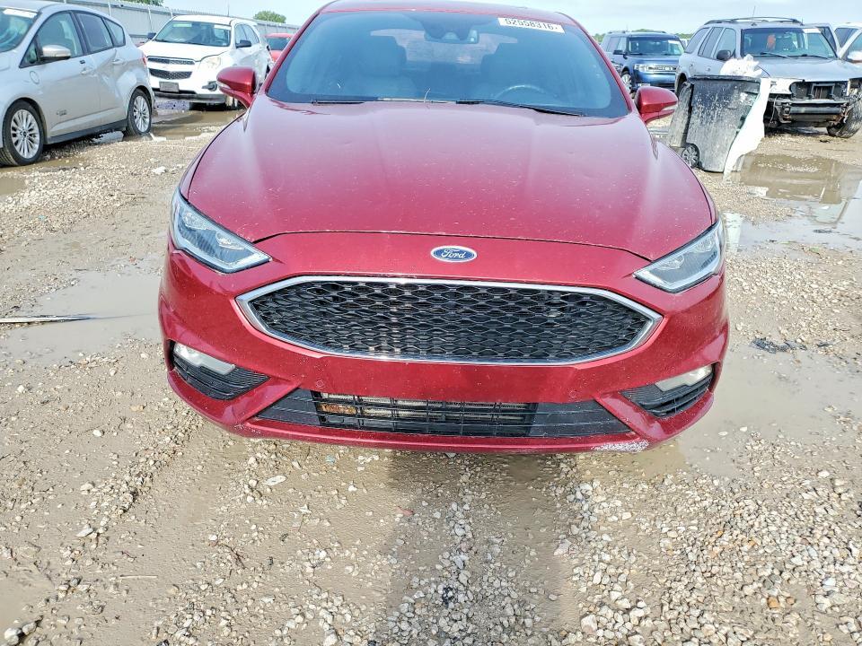 2017 Ford Fusion Sport