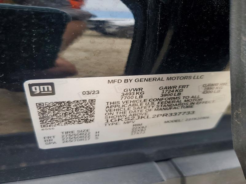 2023 GMC Yukon xl Denali
