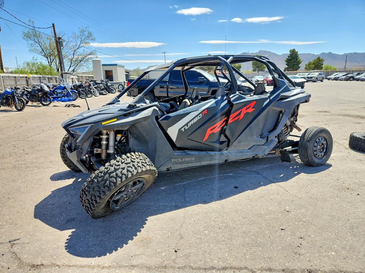 2023 Polaris RZR Turbo R 4 Premium Ride Command