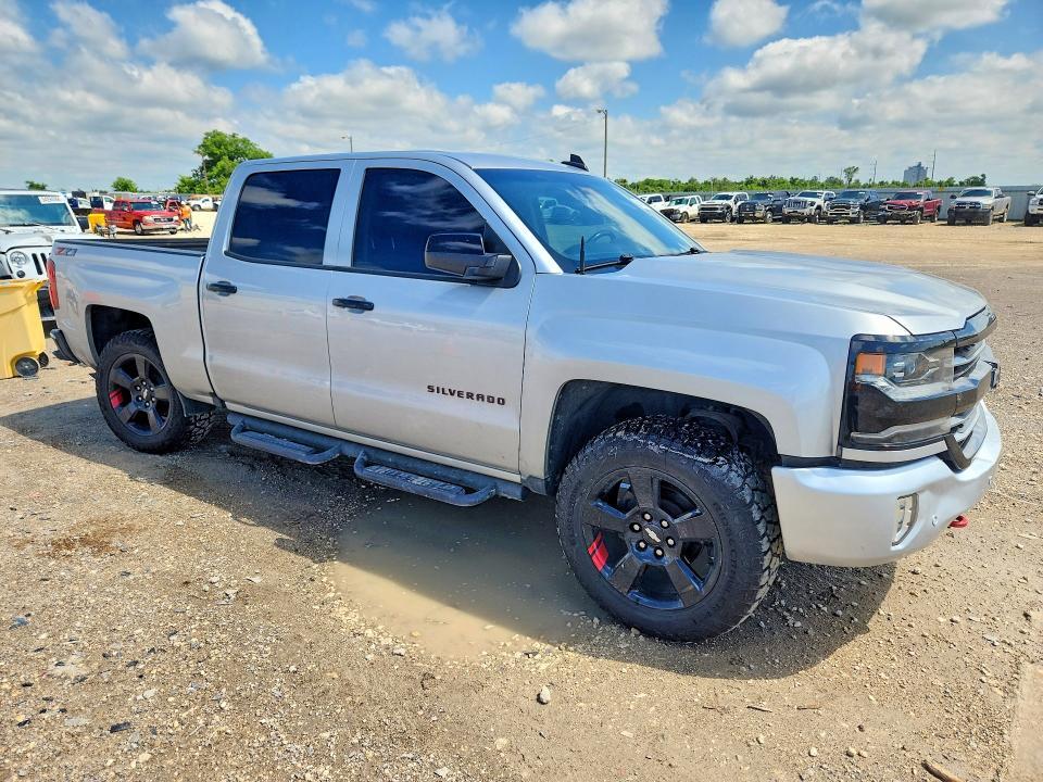 2018 Chevrolet Silverado K1500 LTZ