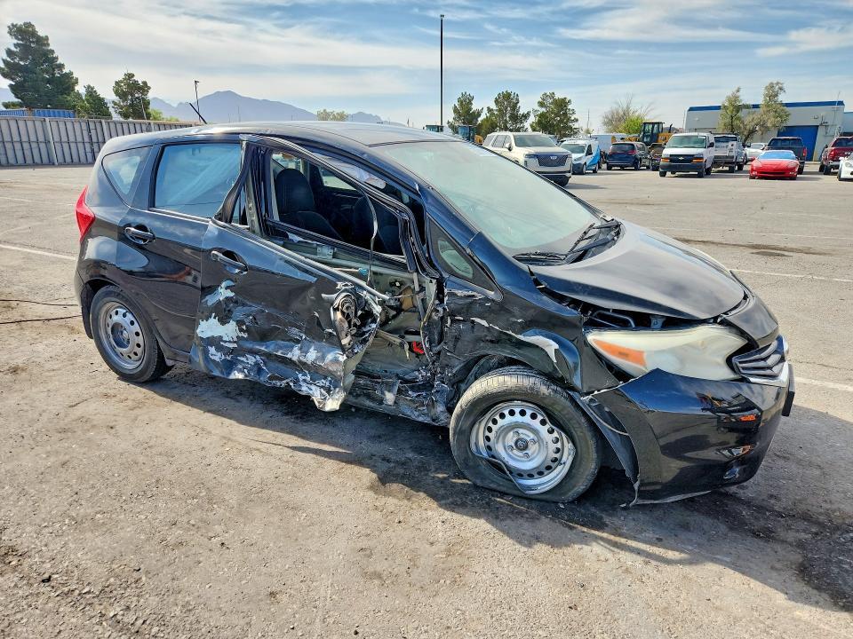 2015 Nissan Versa Note sv