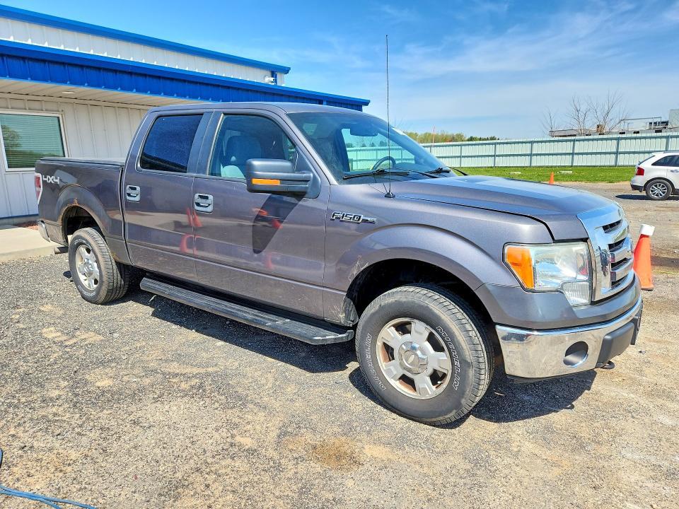 2012 Ford F150 Supercrew