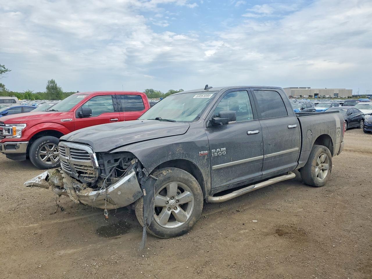 2017 Dodge RAM 1500 SLT
