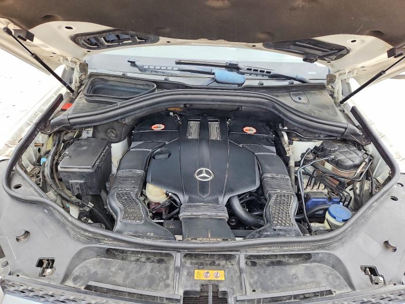2016 Mercedes-Benz Gl 450 4matic
