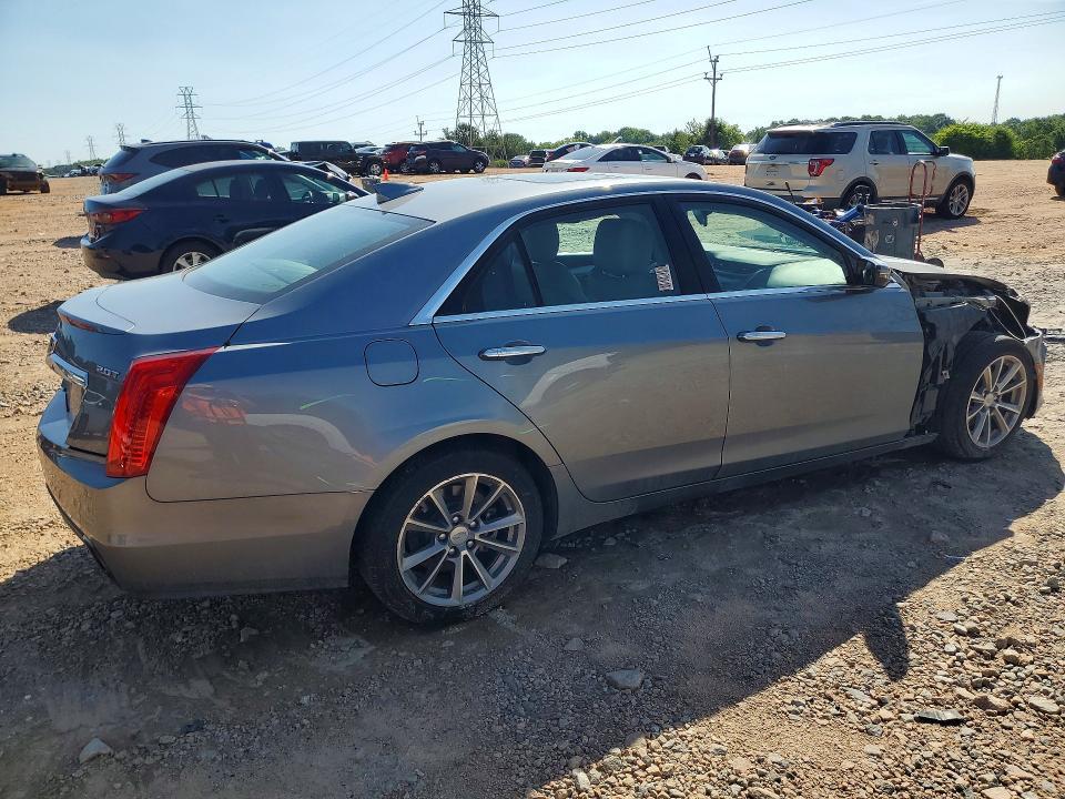 2018 Cadillac Cts Luxury