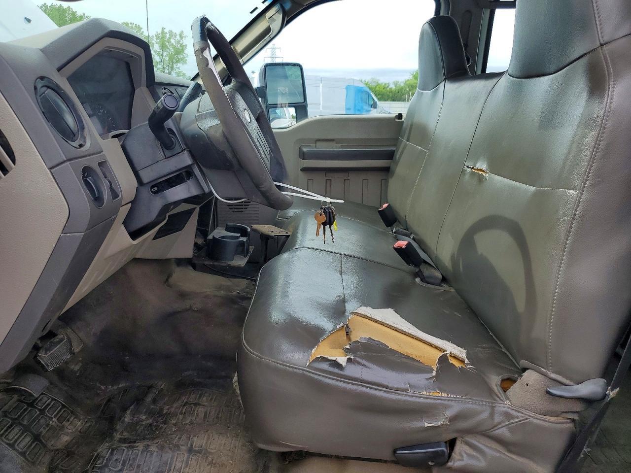 2009 Ford F350 Super Duty