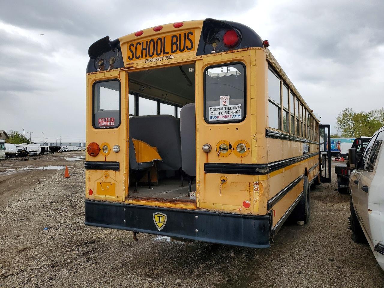 2008 Icrp 2008 IC Corporation CE Series School-School Bus