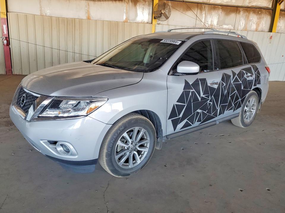 2014 Nissan Pathfinder sv
