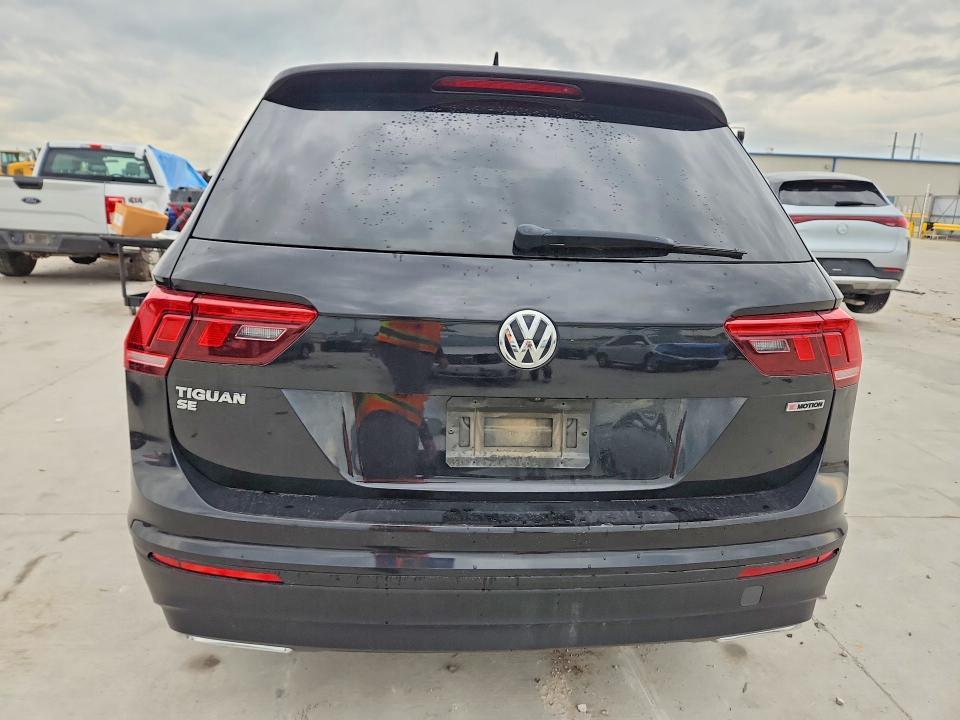 2020 Volkswagen Tiguan se