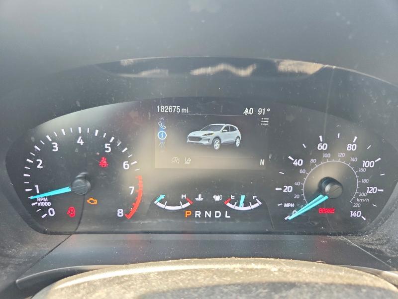 2020 Ford Escape sel