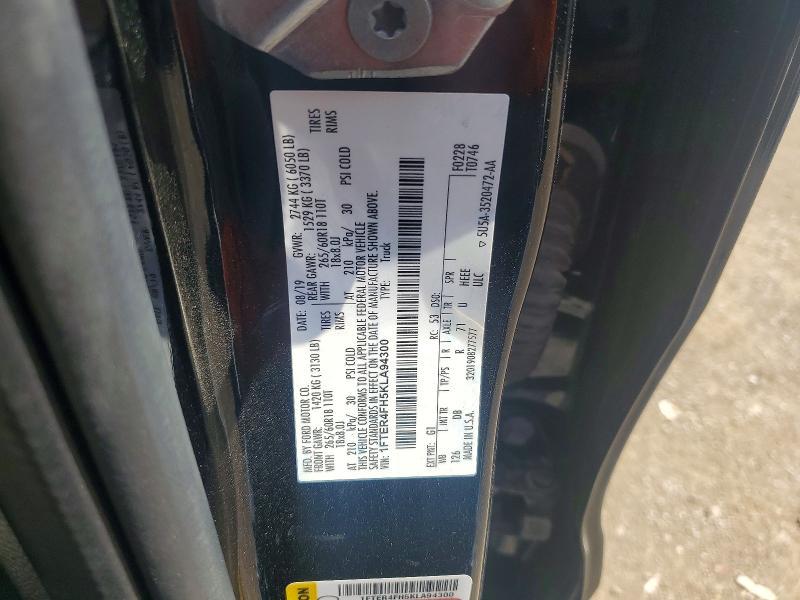 2019 Ford Ranger XL