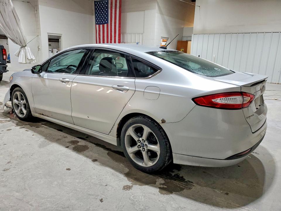 2014 Ford Fusion se