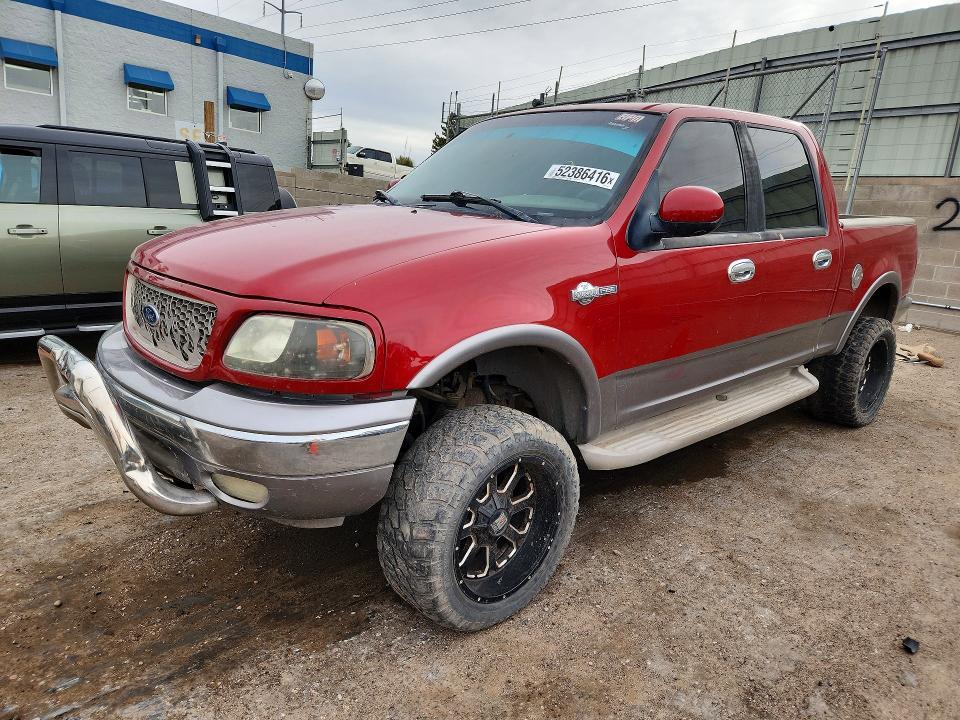2002 Ford F150 Supercrew
