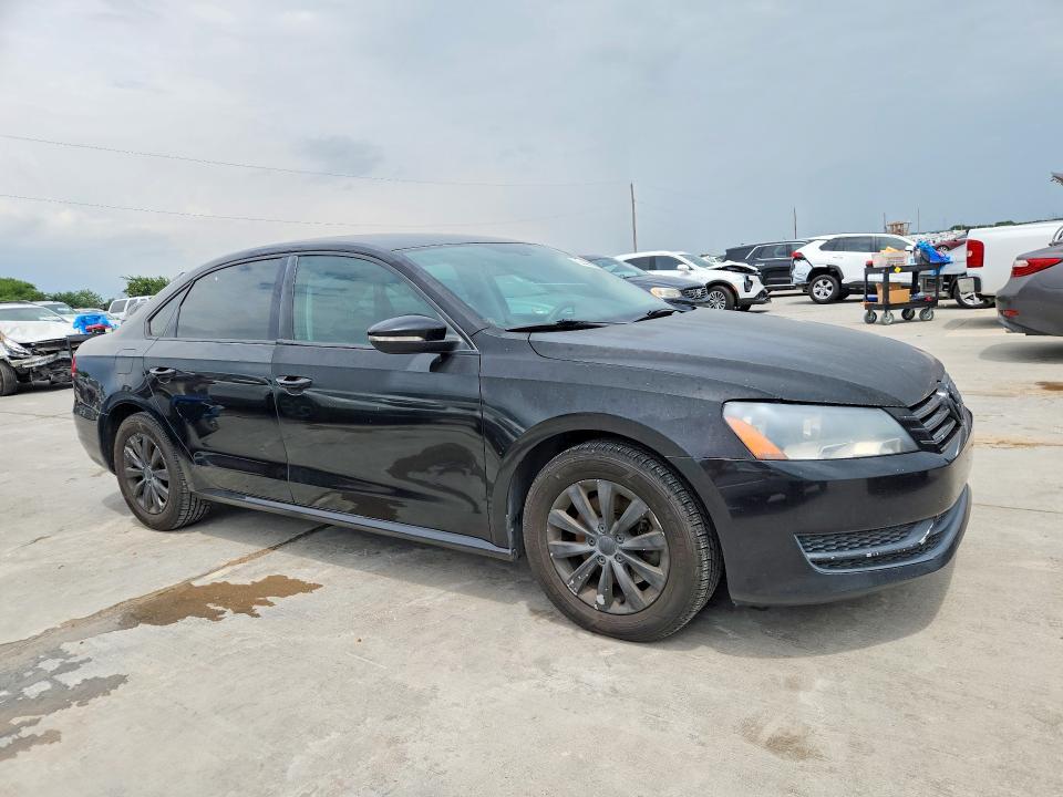 2012 Volkswagen Passat s