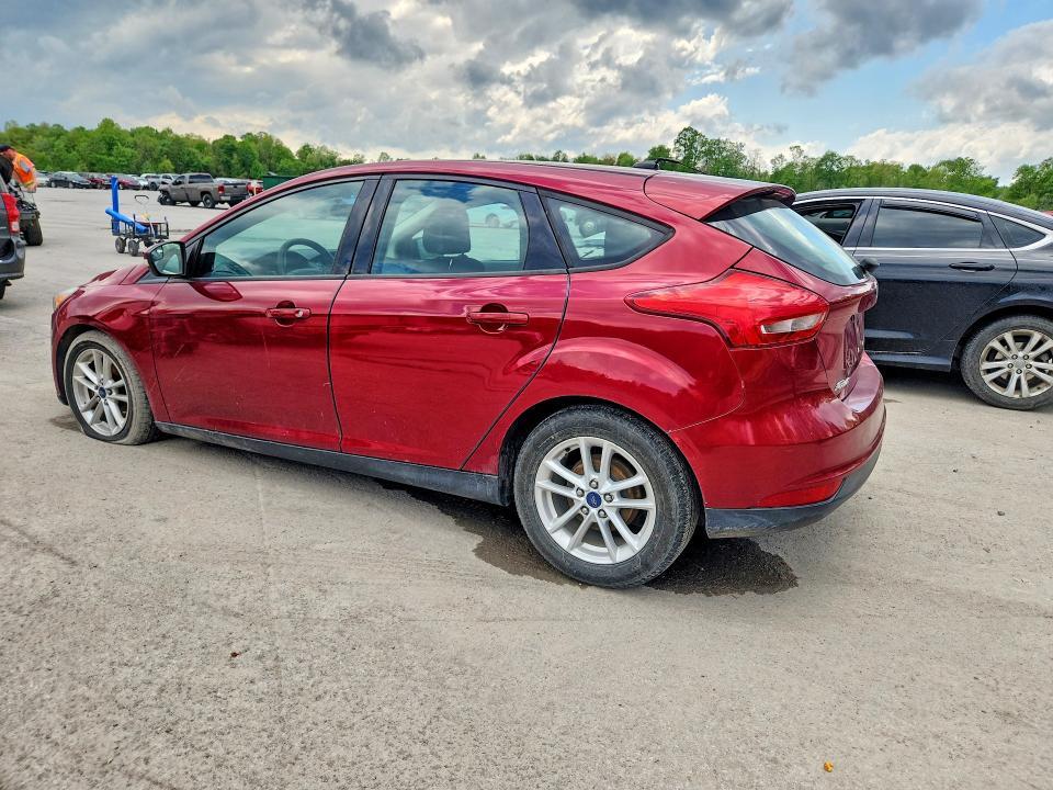 2015 Ford Focus se