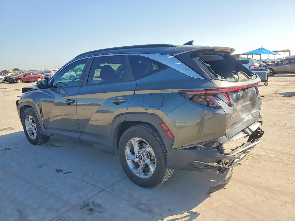 2022 Hyundai Tucson sel