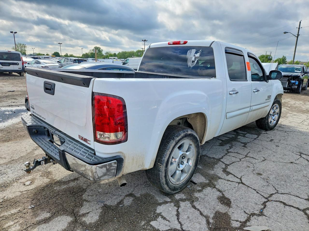 2011 GMC Sierra C1500 SLE