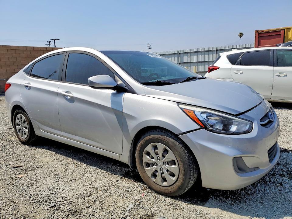 2017 Hyundai Accent se