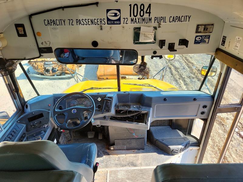 2012 Blub 2012 Bluebird Vision-School Bus