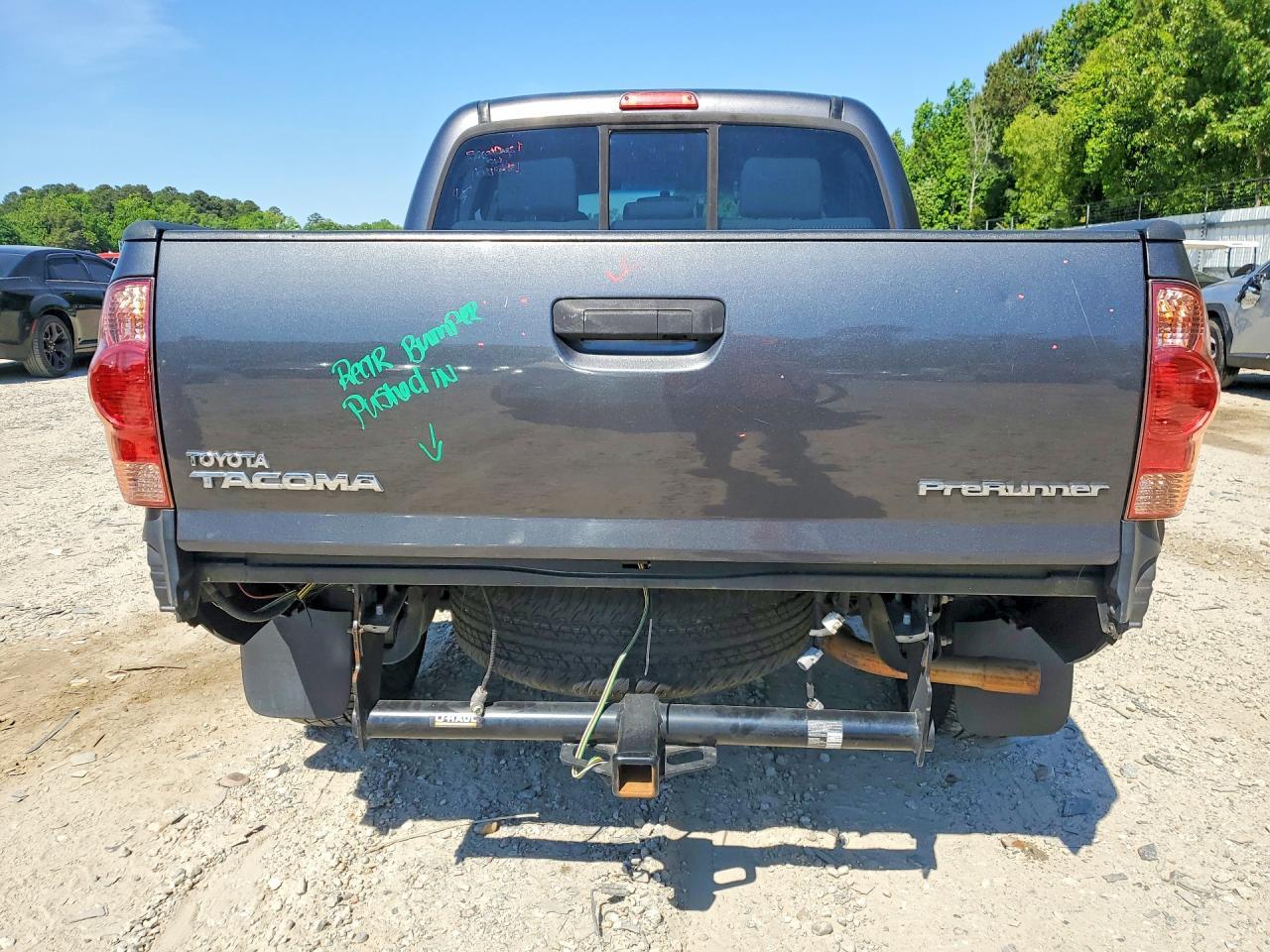 2015 Toyota Tacoma Double Cab Prerunner