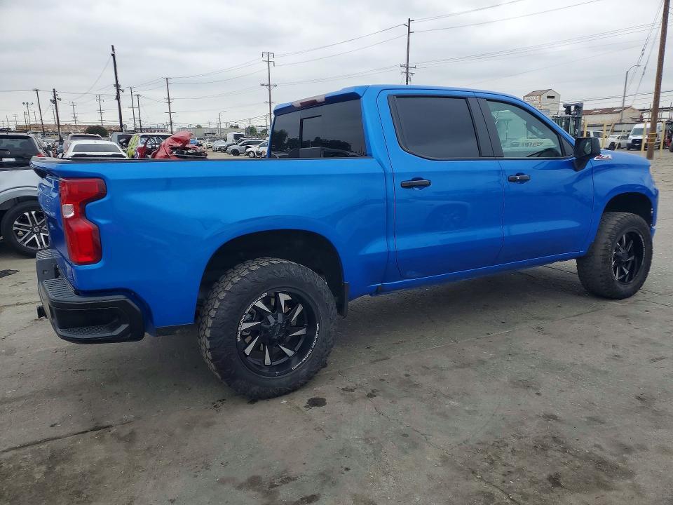 2025 Chevrolet Silverado K1500 LT Trail Boss
