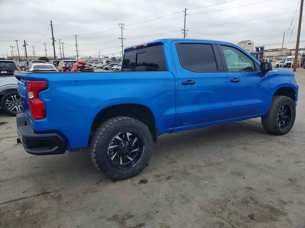 2025 Chevrolet Silverado K1500 LT Trail Boss