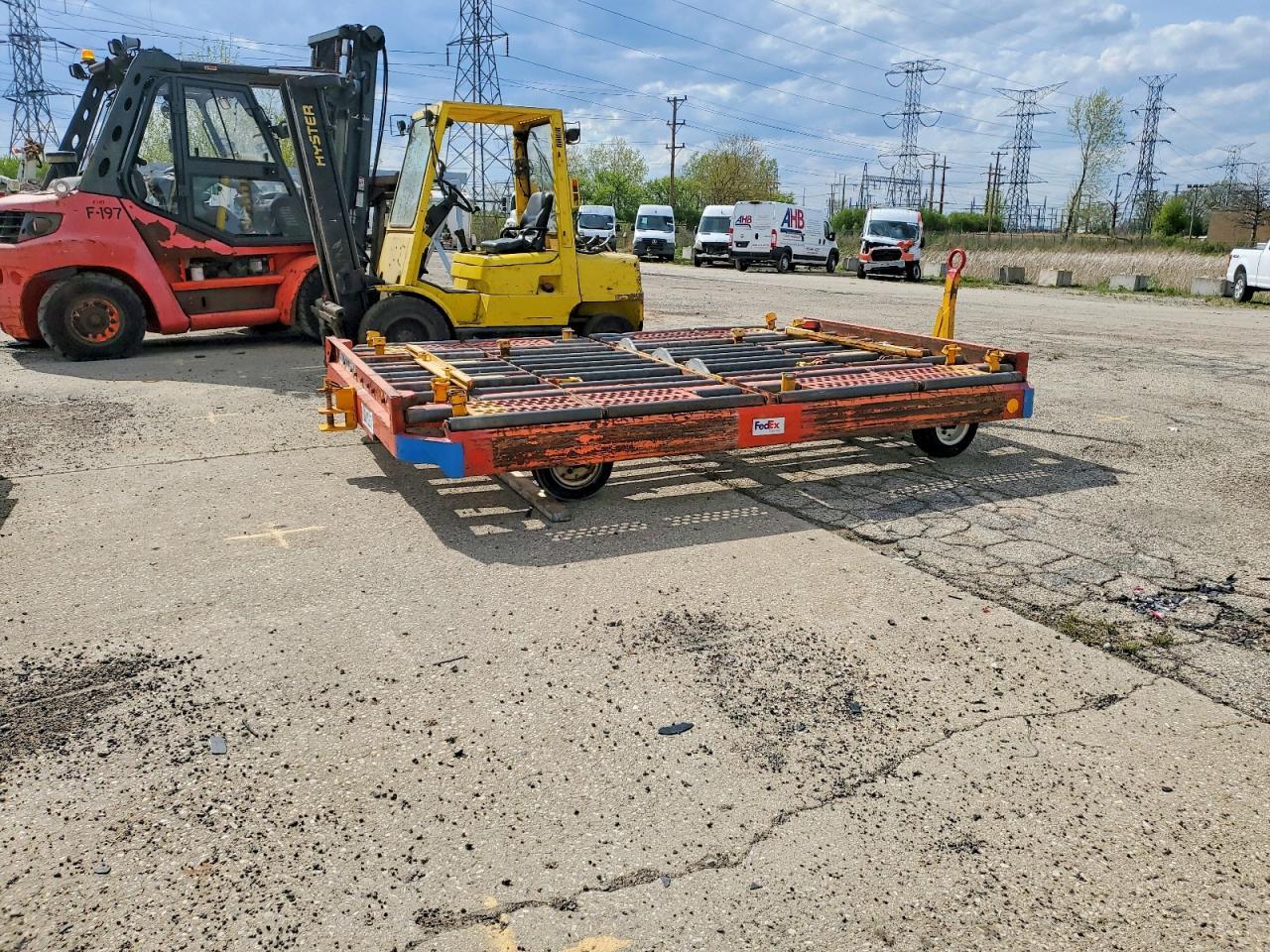 1980 Equipment GSE A1245D