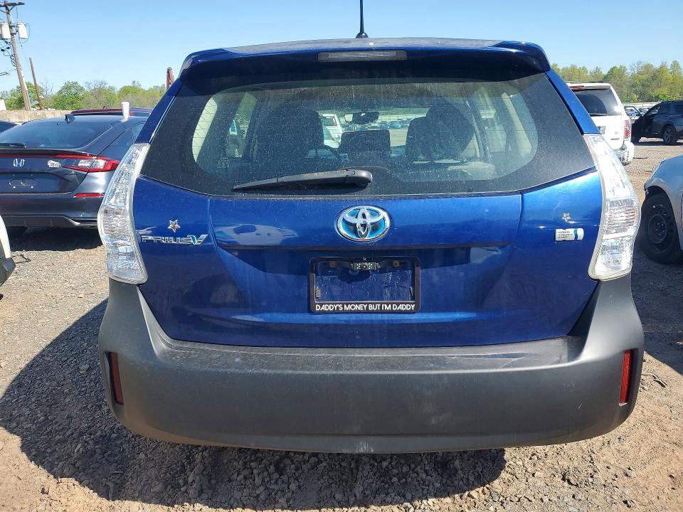 2012 Toyota Prius v two