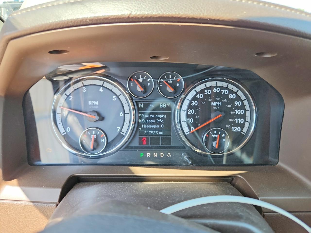 2009 Dodge RAM 1500