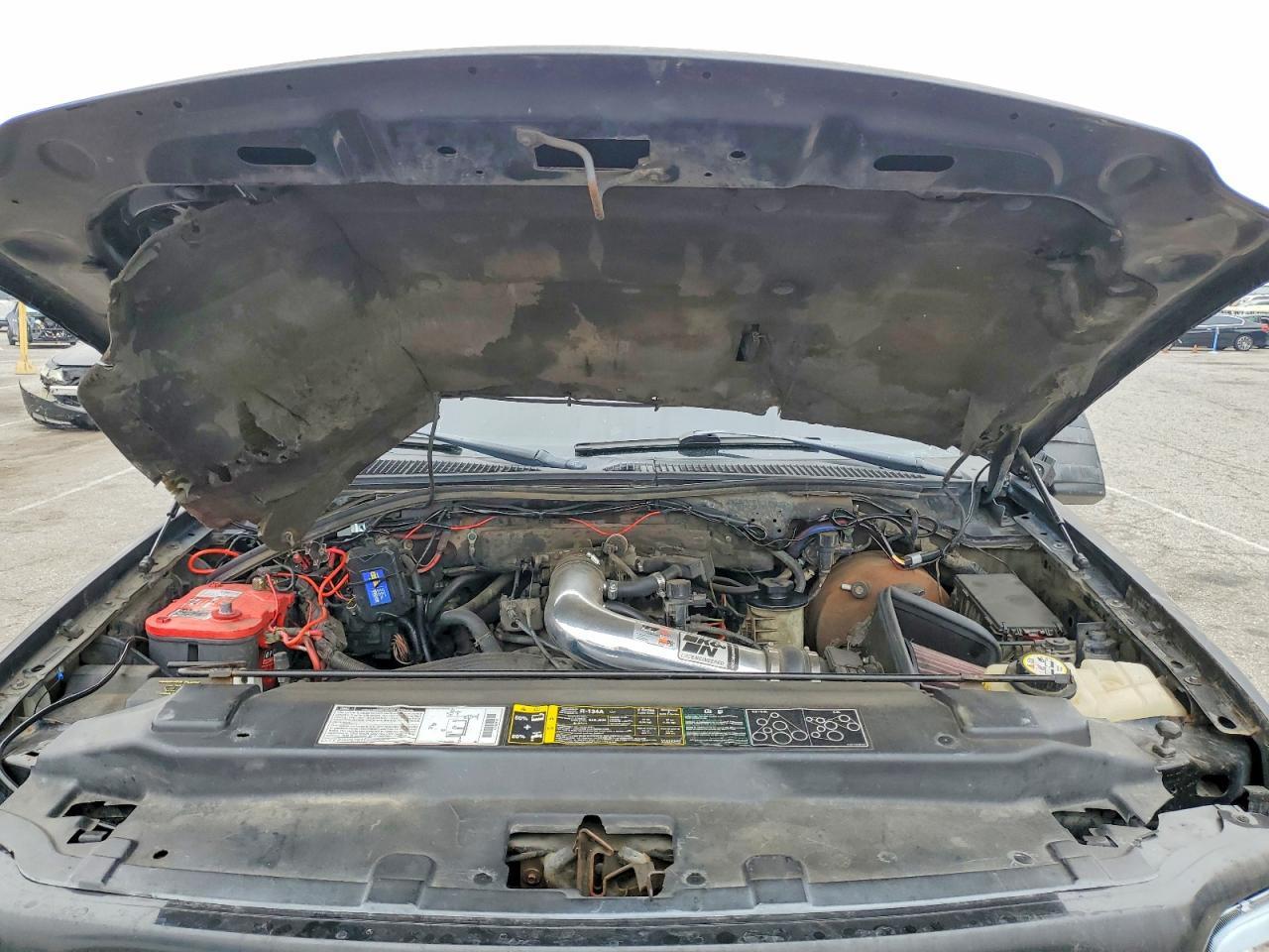 2002 Ford F150 Supercrew
