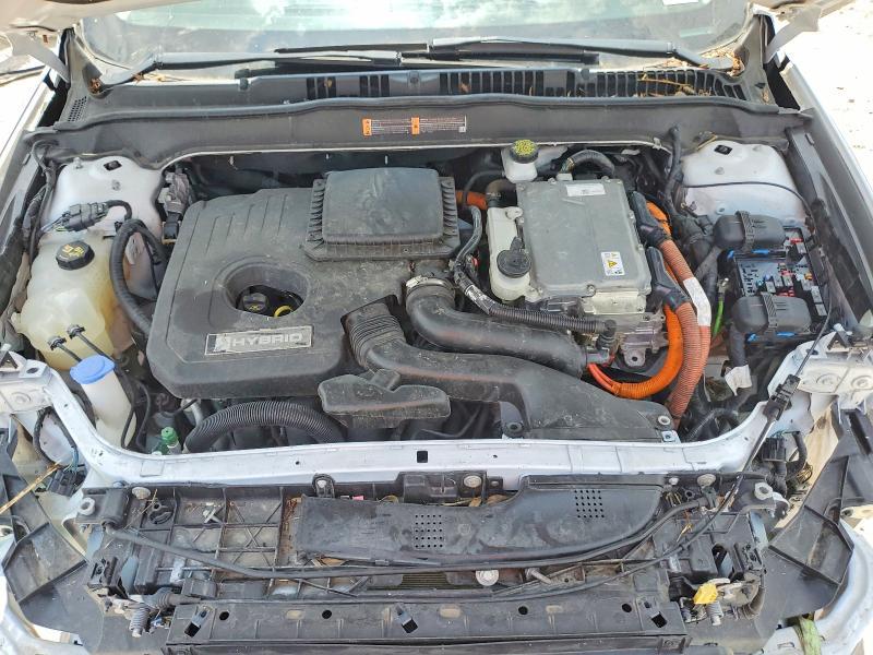 2018 Ford Fusion se Hybrid